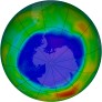 Antarctic Ozone 2001-09-08